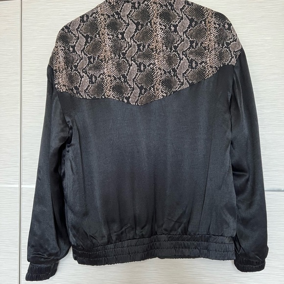 Zara trf Collection Jacket with print in Size S - Picture 3 of 7